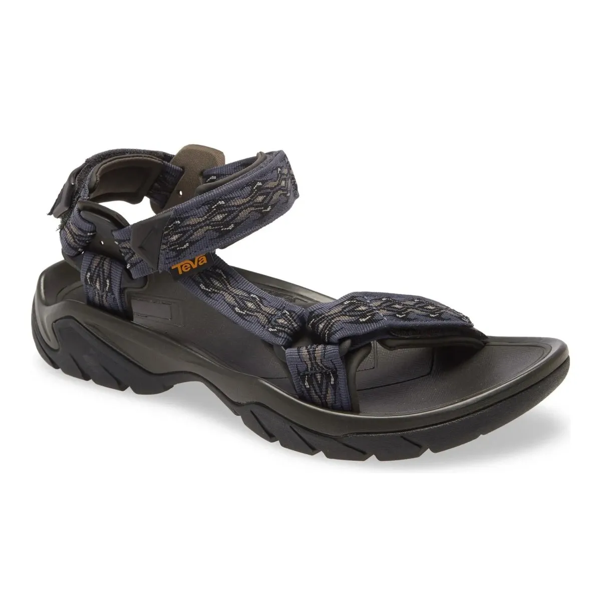 Teva Men's Terra Fi 5 Madang Blue Slip-Resistant Sole