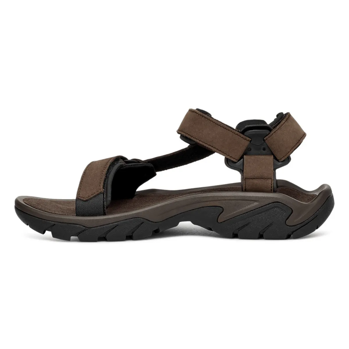 Teva Men's Terra Fi 5 Turkish Coffee Leather Trendy Vibe