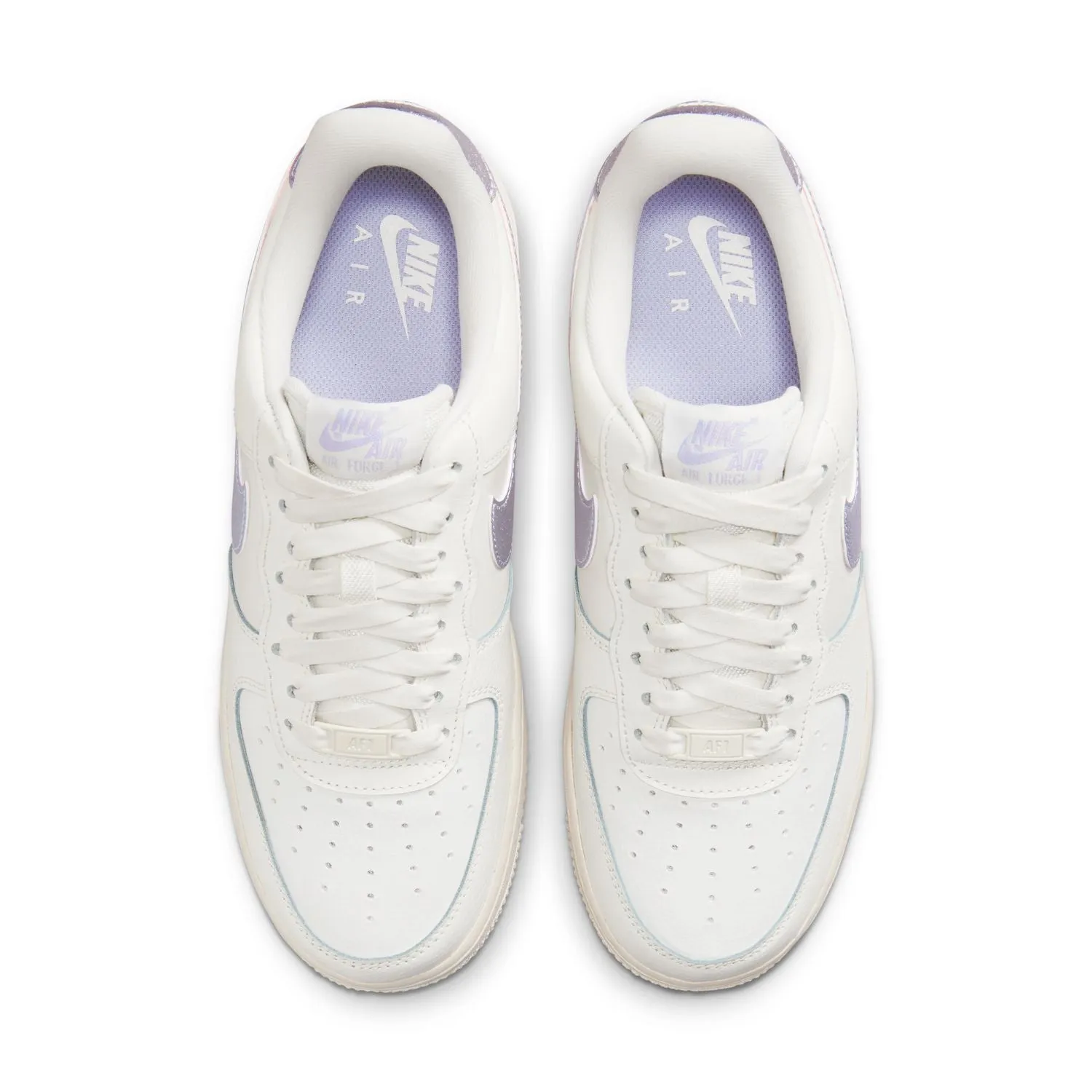 Modern Edge Comfortable Feel Wmns Air Force 1 '07 Ess 'Metallic Purple'