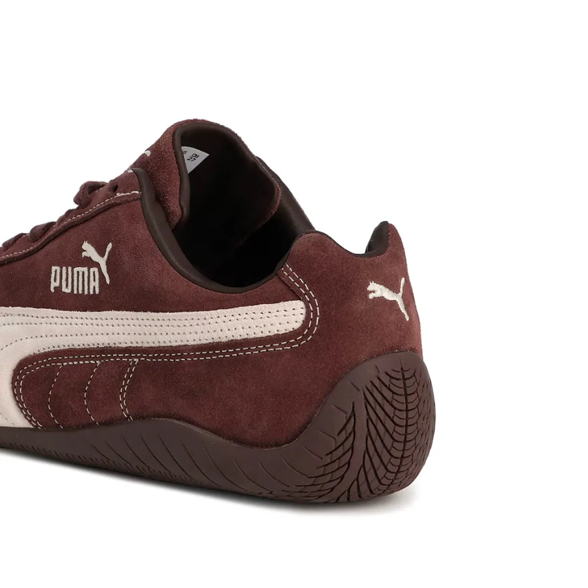 Pure Movement Air Mesh Speedcat TTF 'Dark Chocolate Frosted Ivory'
