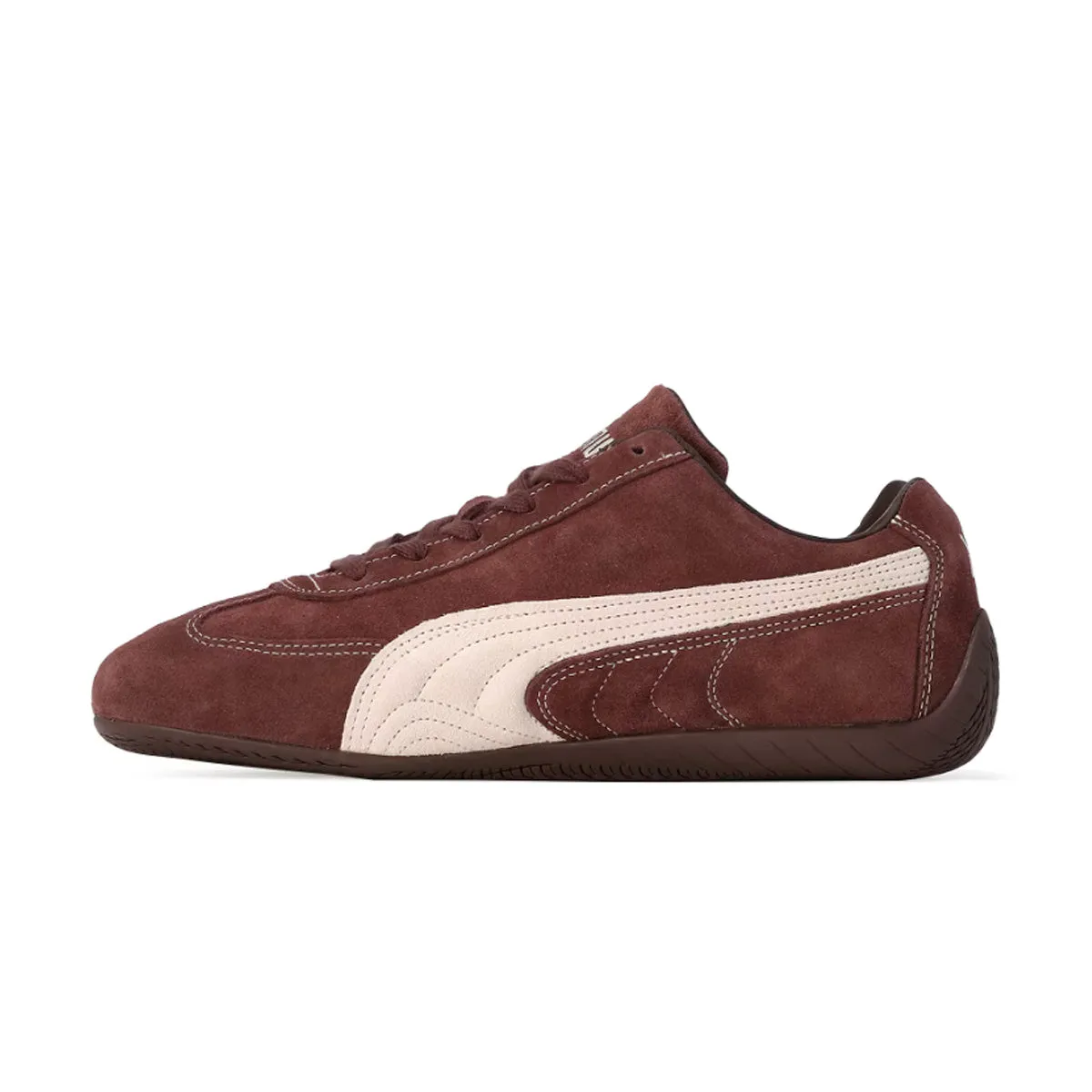 Speedcat TTF 'Dark Chocolate Frosted Ivory' Comfortable Footwear
