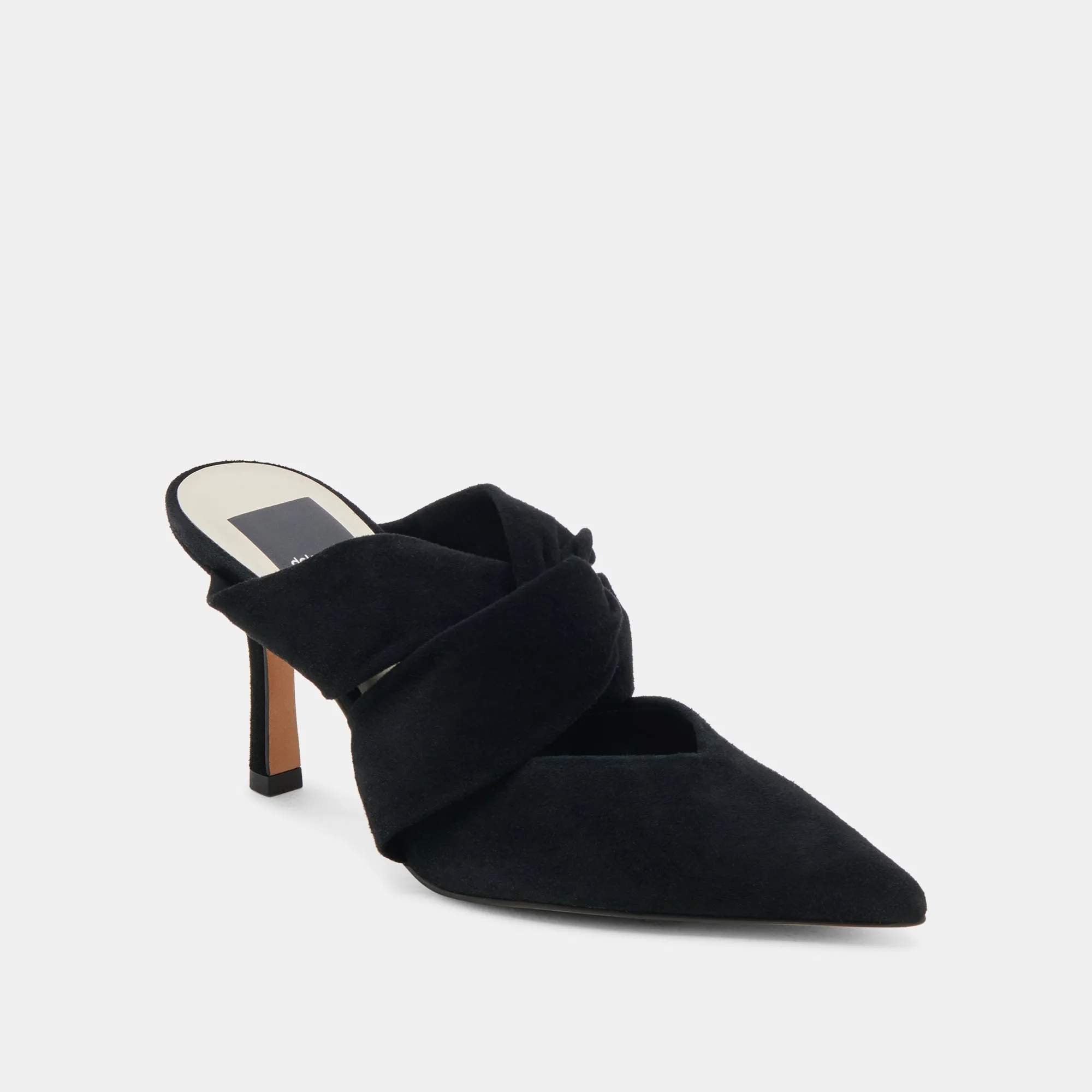 KELSY HEELS ONYX SUEDE Formal Footwear