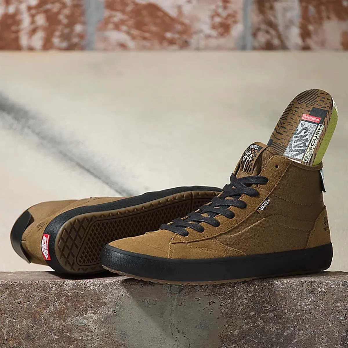 The Lizzie 'Brown' Dynamic Heel Cup