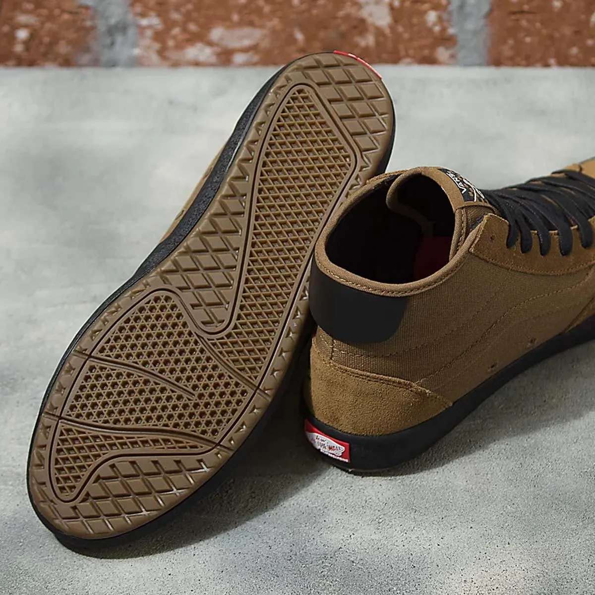 Supportive Plain look The Lizzie 'Brown'
