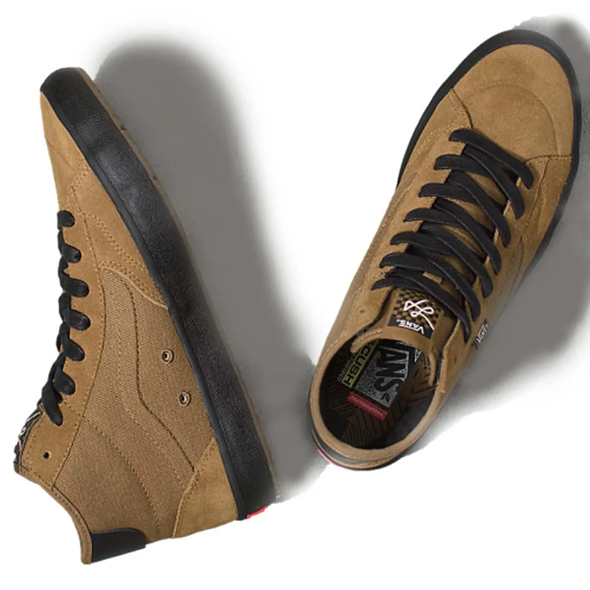 Elastic upper The Lizzie 'Brown'