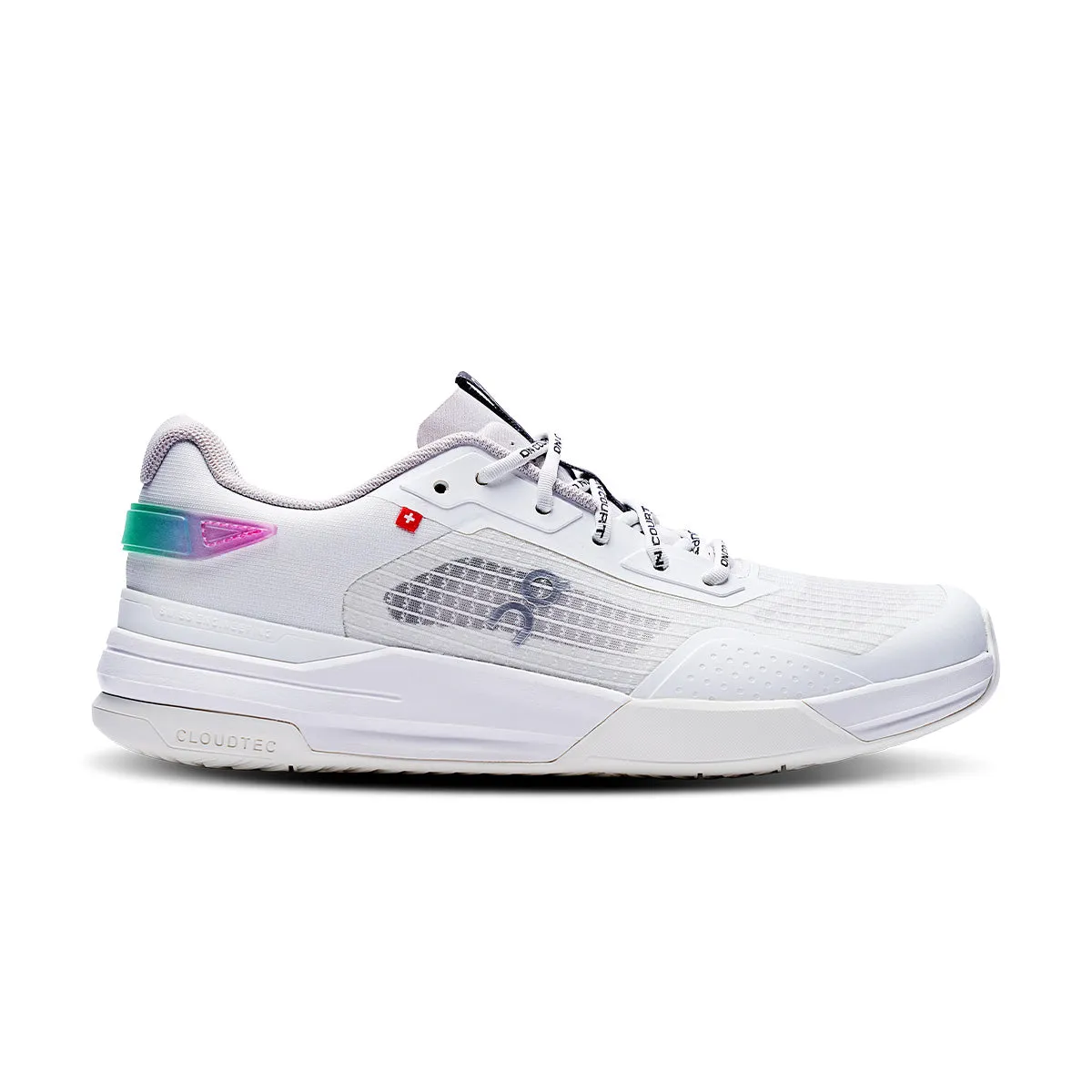 The Roger Advantage Z5 'White Ivory' Foam Cushioning Layer Comfortable Outsole