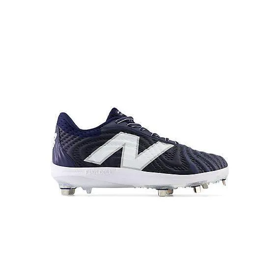 New Balance Men's FuelCell 4040 V7 Metal Baseball Cleats - Team Navy / Optic White - L4040TN7 Soft Support