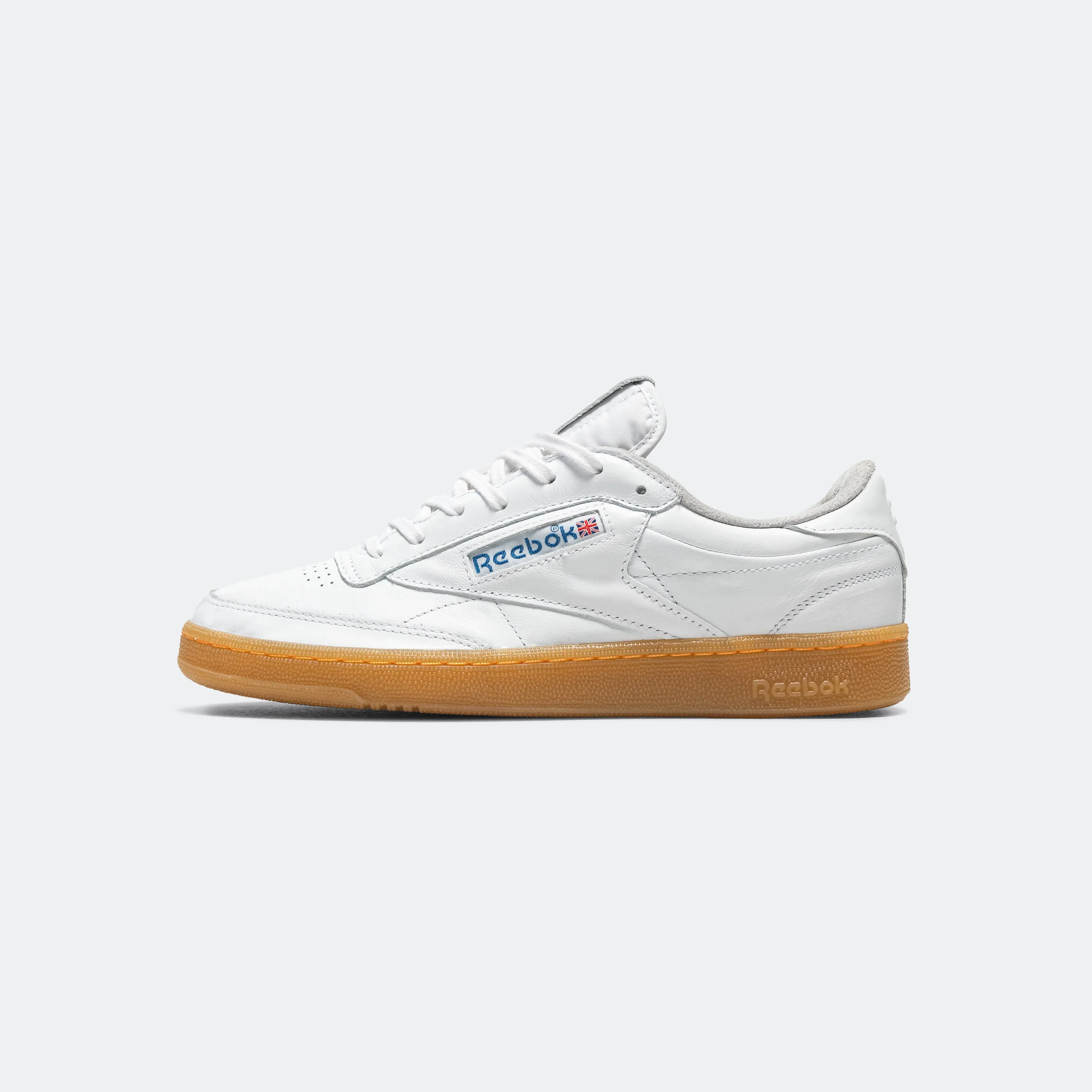 Club C 85 Vintage - White/Grey/Gum Comfort Upper All-Weather Wear