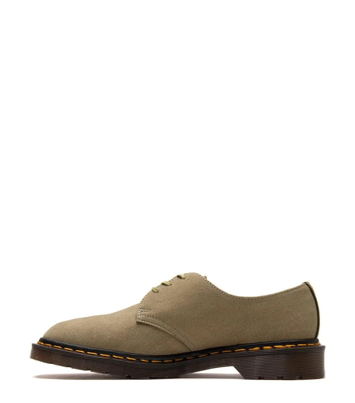 boots Distinctive materials Dr. Martens Made in England 1461 Green Savannah Nubuck