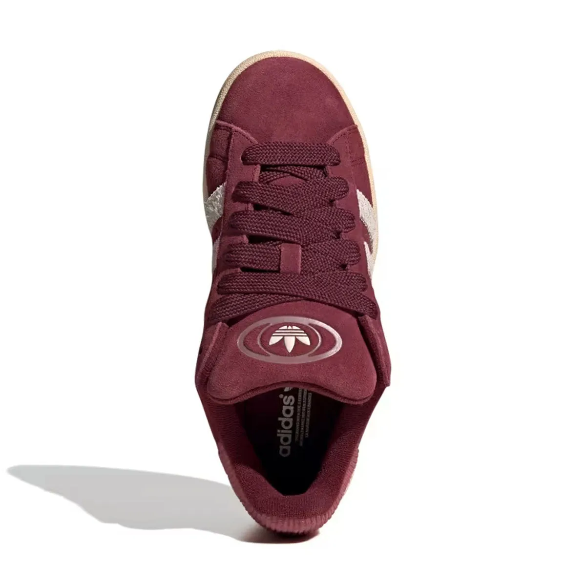 Wmns Campus 00s 'Burgundy' Breath Zones