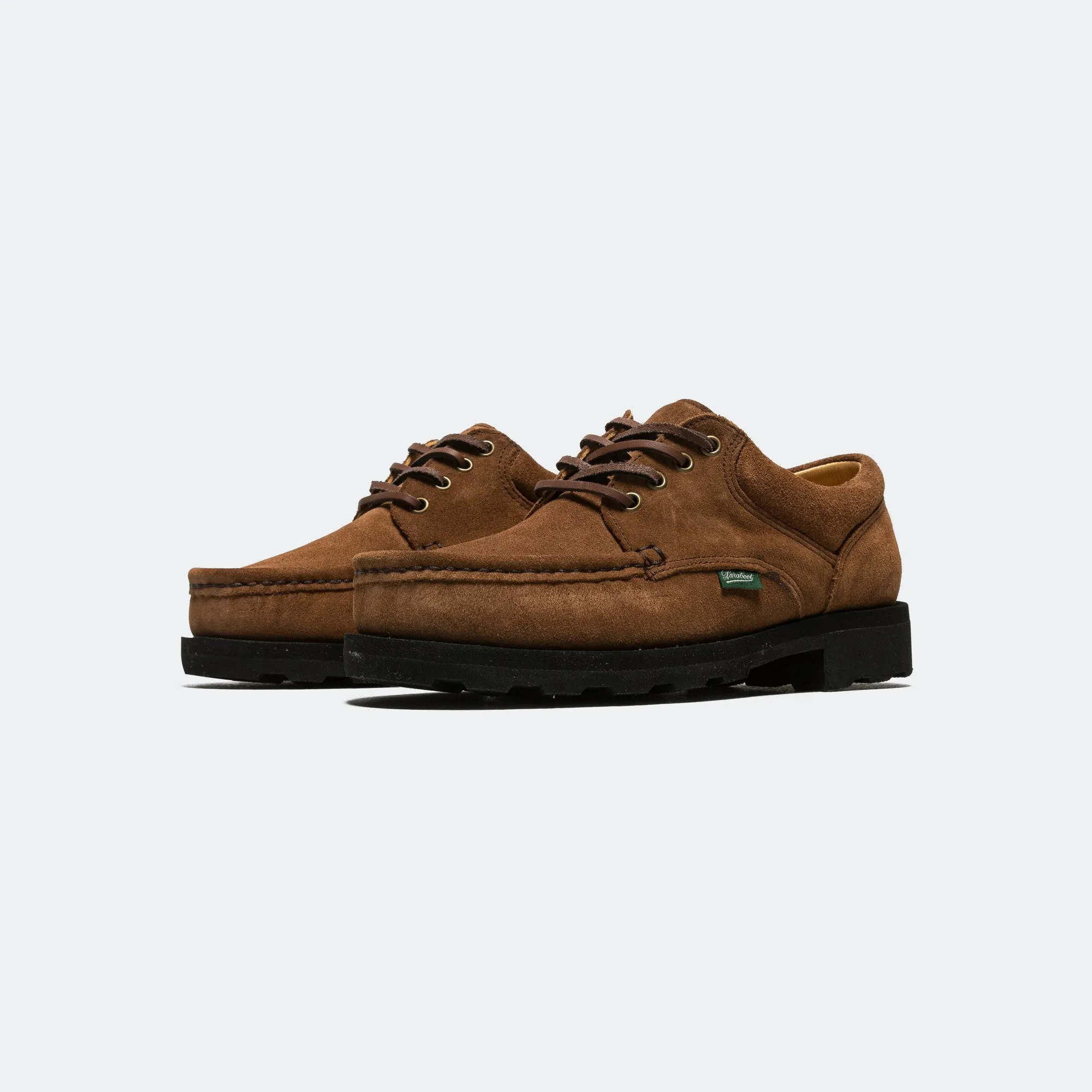 Thiers x Norse Projects - Marron Suede High Top