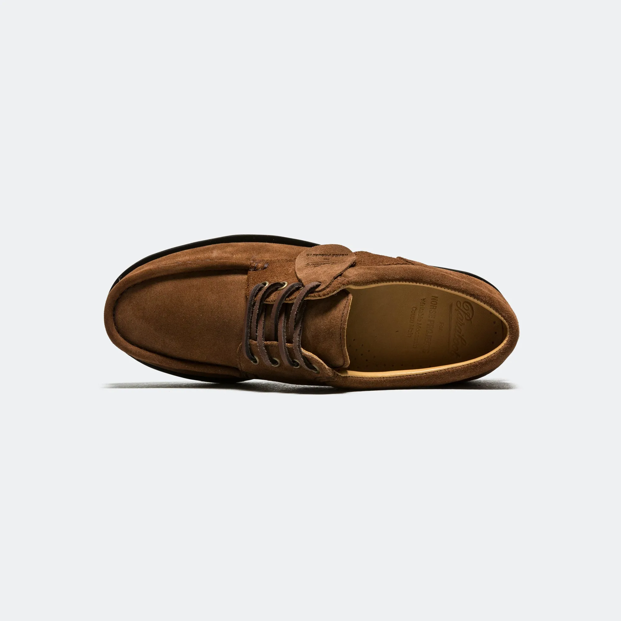 Running Ease FlatSole Thiers x Norse Projects - Marron Suede