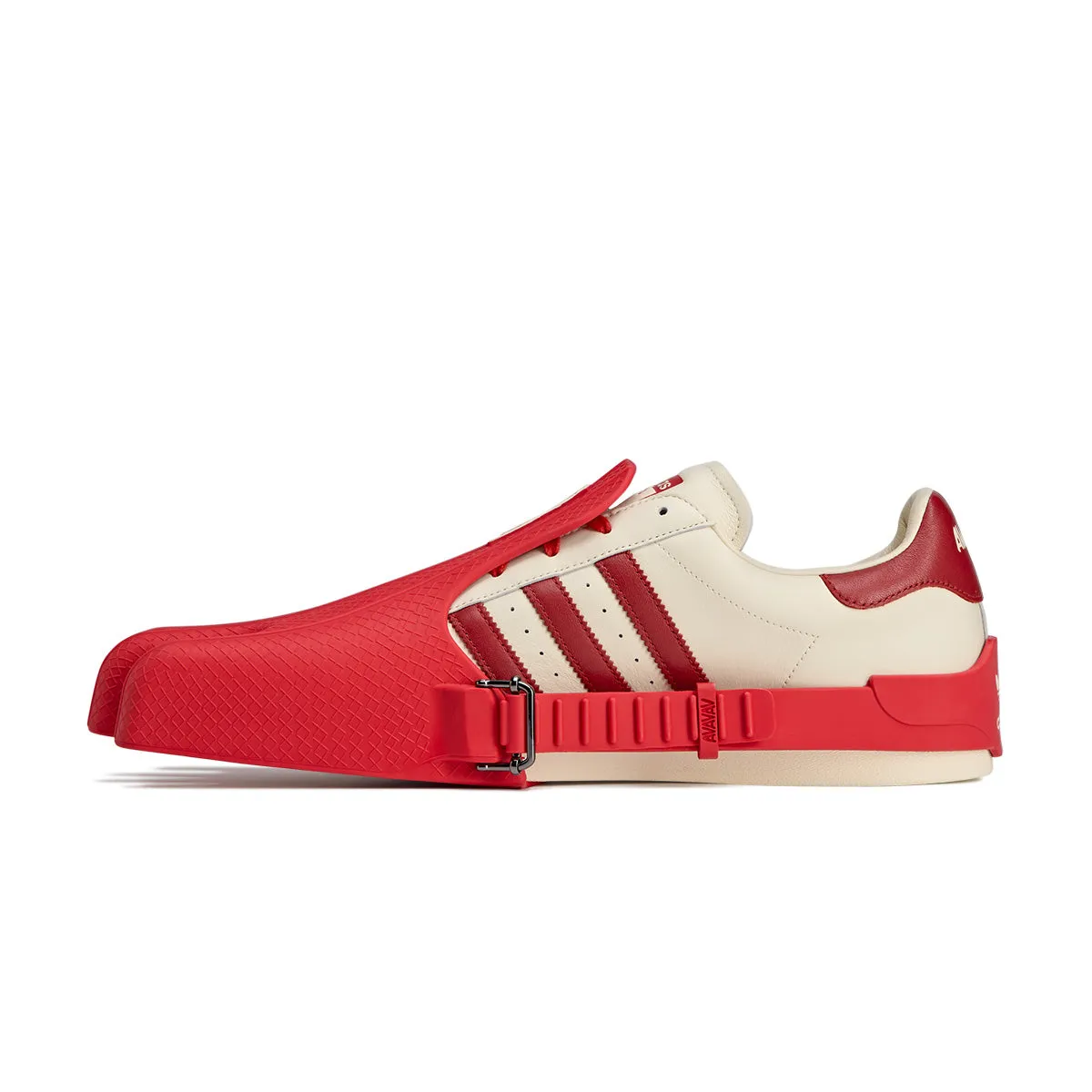 Comfortable Upper   Avavav Superfinger Superstar 'Better Scarlet Cream'