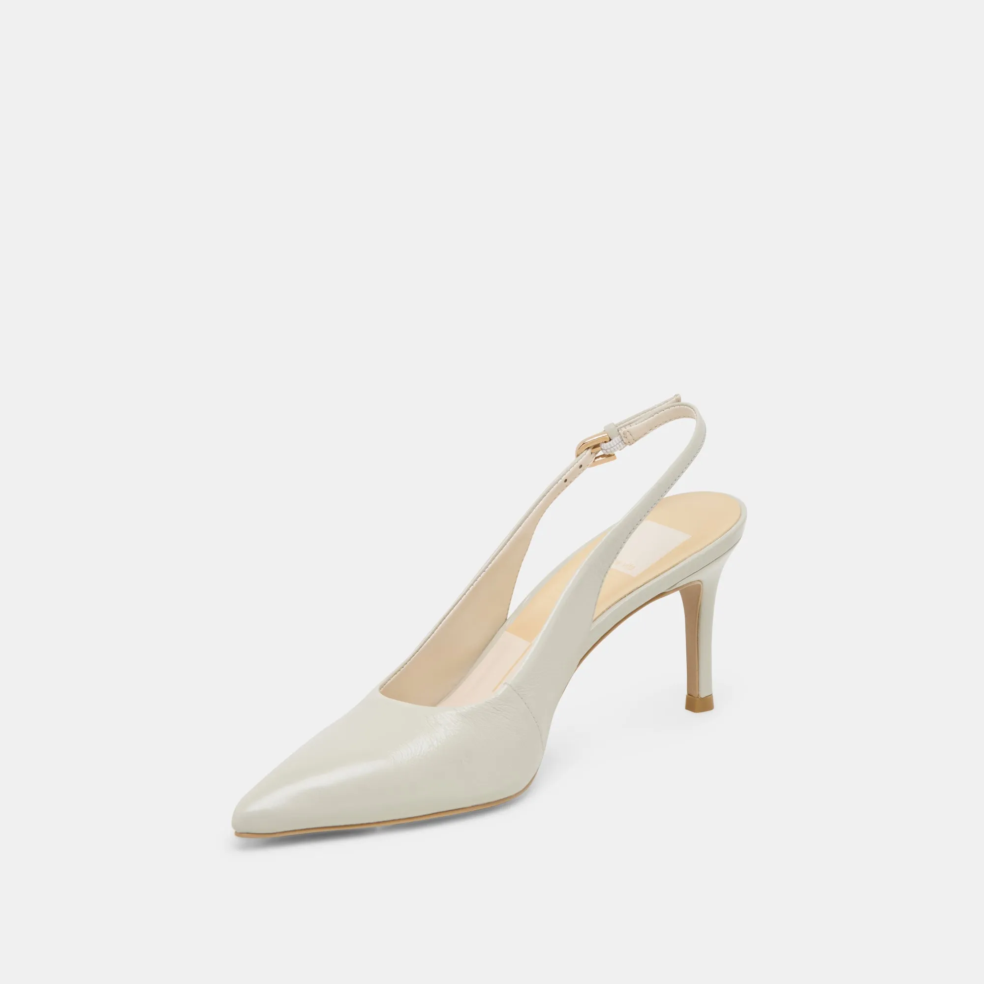 ELASI HEELS LIGHT SAGE LEATHER Sexy Red Heels Durable Sole