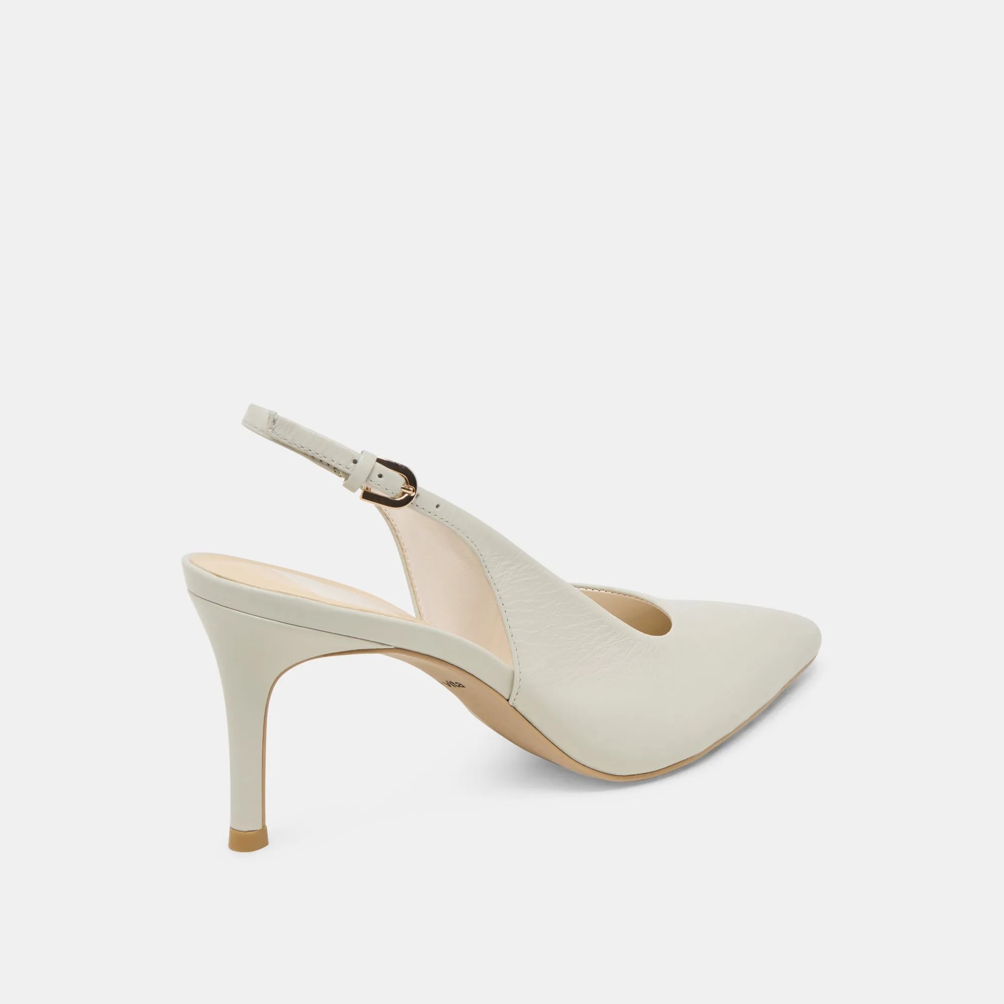 Anti Slip Feature ELASI HEELS LIGHT SAGE LEATHER