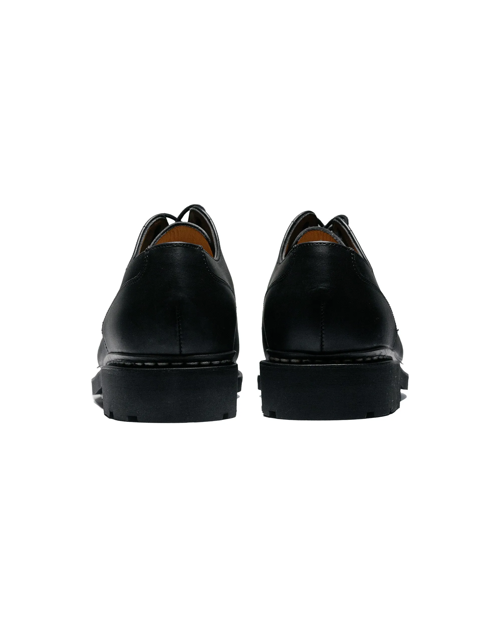 Commuter Fit Easy Slip-On Paraboot Chambord Lisse Noir