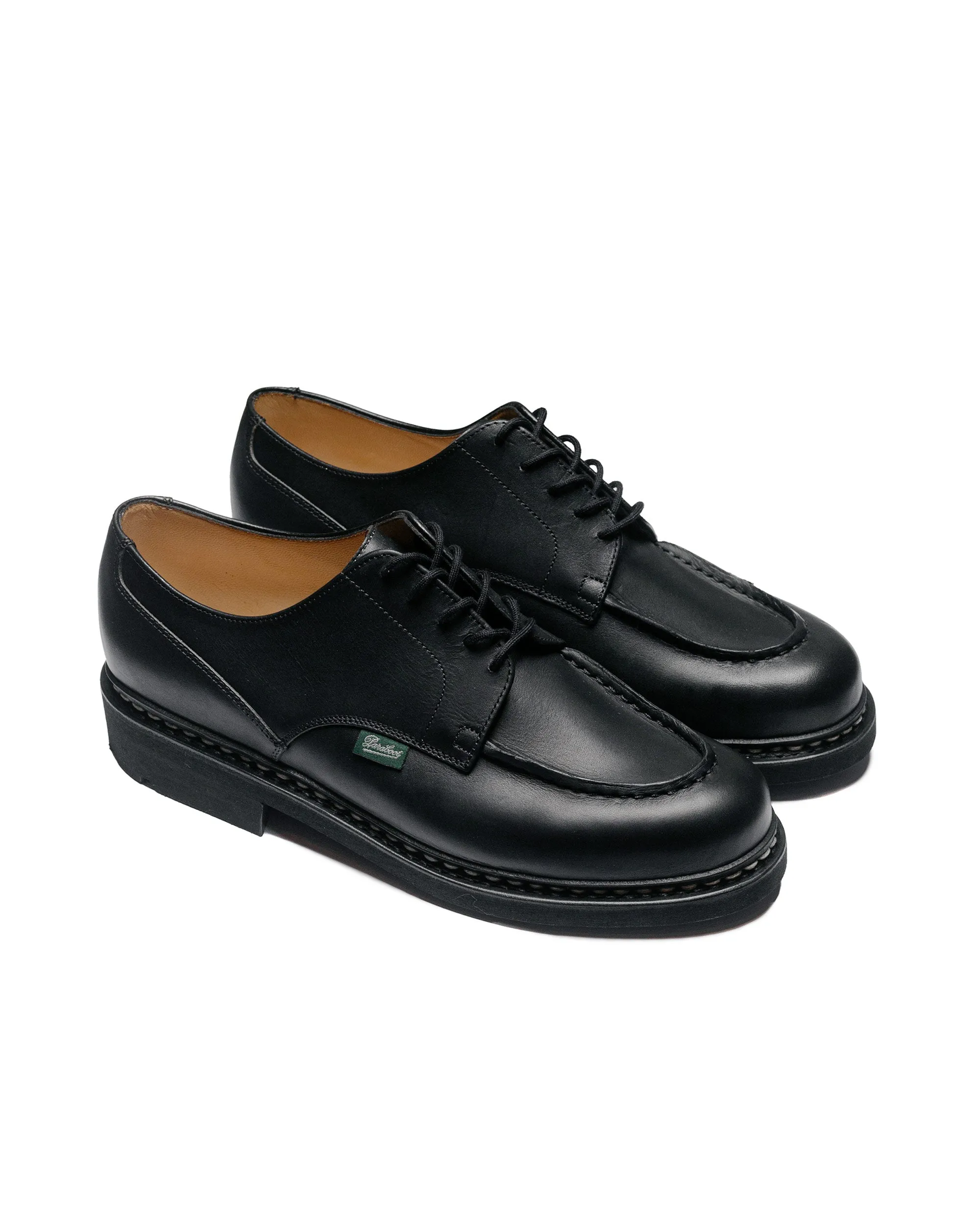 Paraboot Chambord Lisse Noir Travel Walker