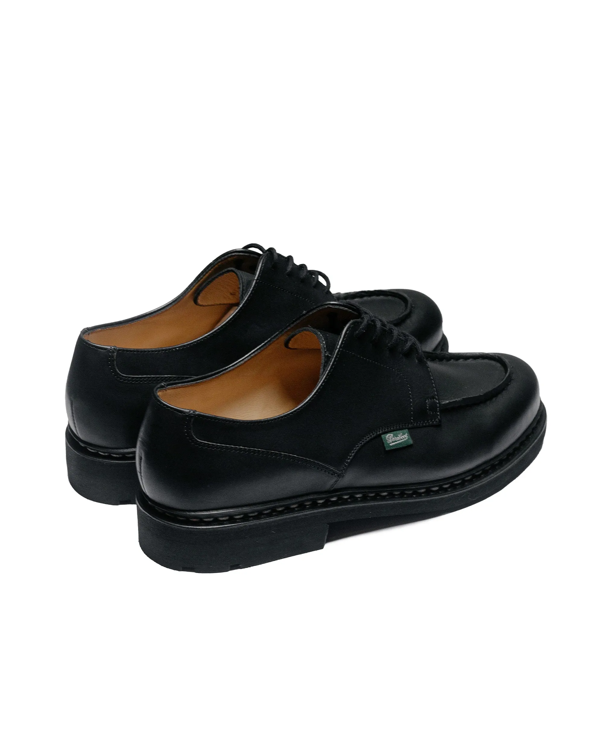 Paraboot Chambord Lisse Noir Functional Shoes