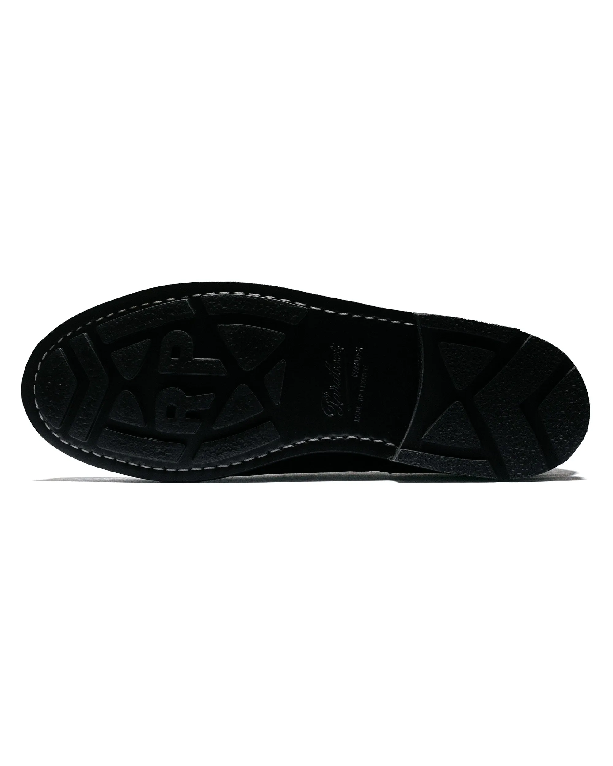 Dad Style Side Support Paraboot Chambord Lisse Noir