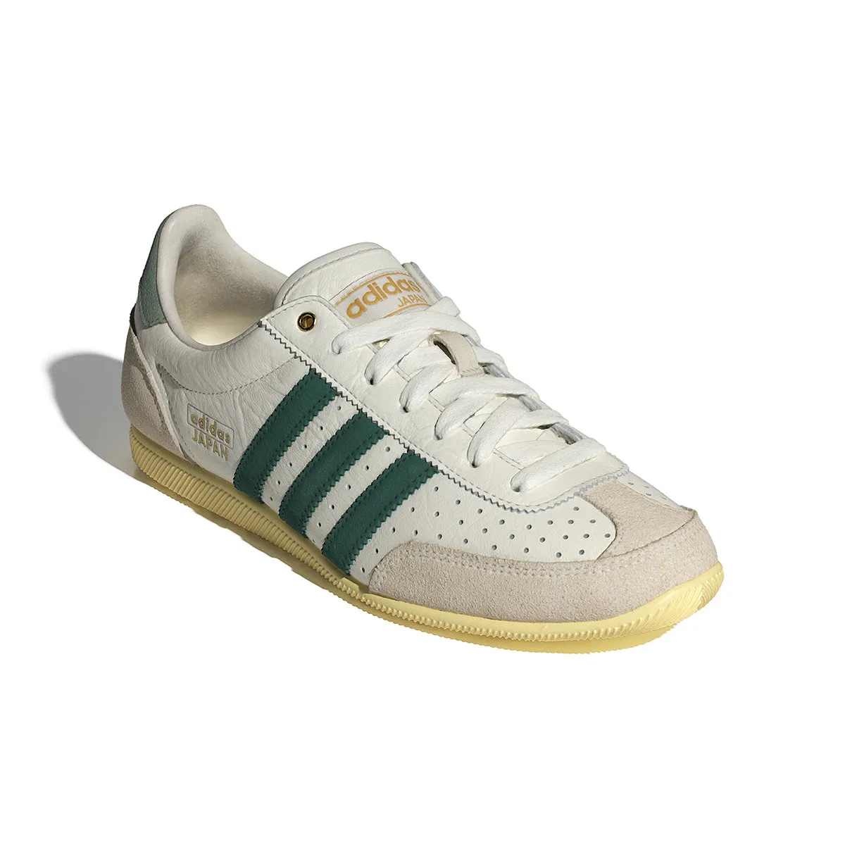 Wmns Japan 'Off White Collegiate Green' Comfortable Padding Family Hike