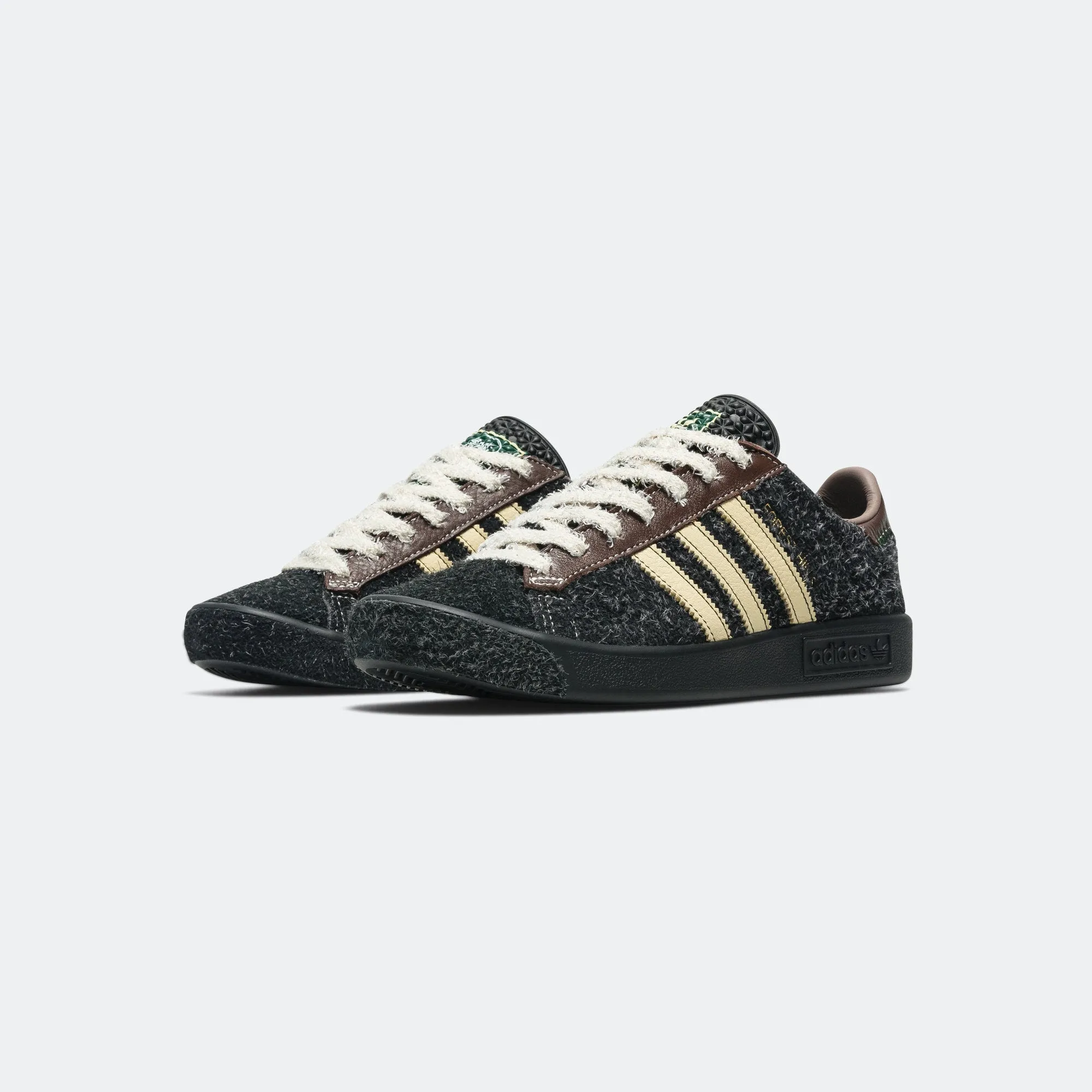 Forest Hills x Brain Dead - Core Black/Pantone-Branch Low Profile Design Slip Resistant Surface
