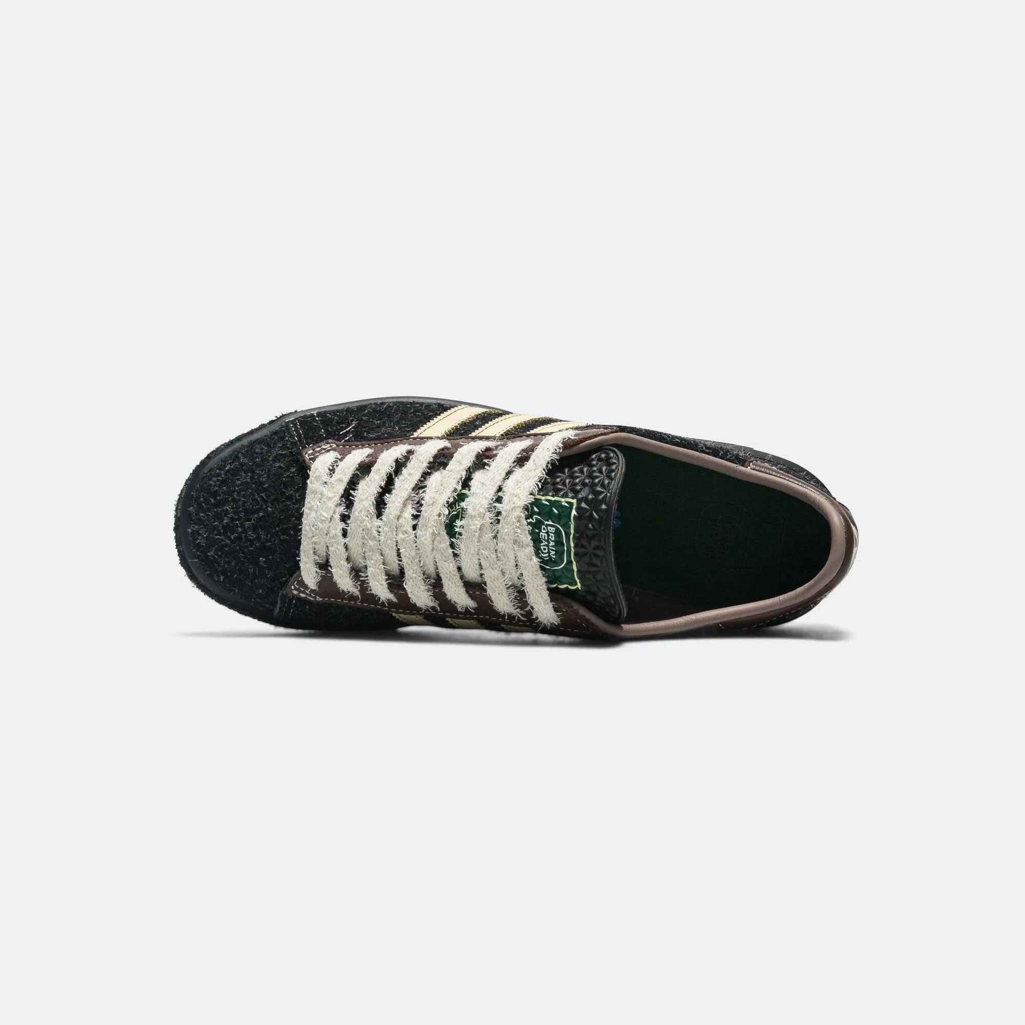 Casual Support Forest Hills x Brain Dead - Core Black/Pantone-Branch