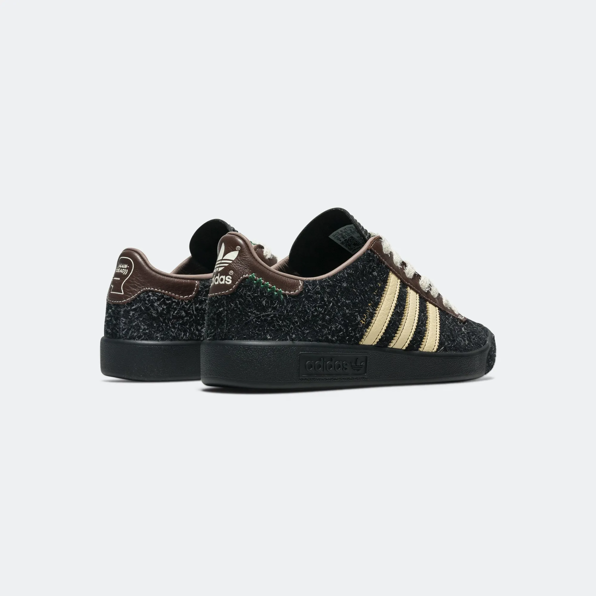 LowTop Elastic Goring System Forest Hills x Brain Dead - Core Black/Pantone-Branch