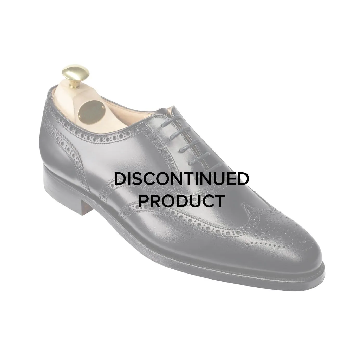 Leather Style Finsbury Black Calf