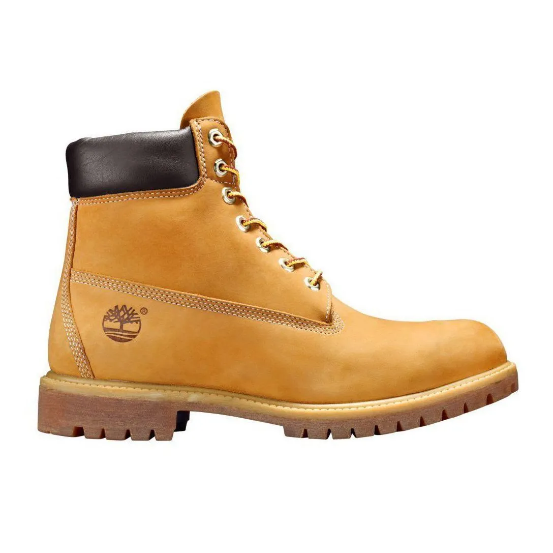 Quick Slide Espadrille Style Timberland Men's 10061 6-Inch Premium Wheat Waterproof