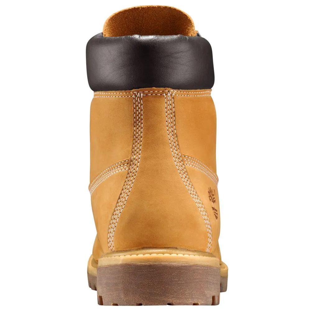 French Ease Classic Fit Timberland Men's 10061 6-Inch Premium Wheat Waterproof