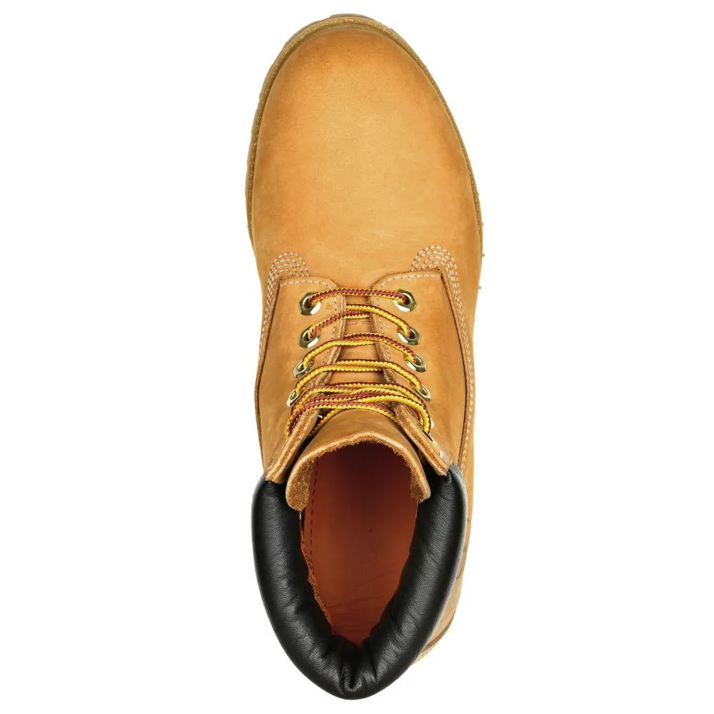Timberland Men's 10061 6-Inch Premium Wheat Waterproof Breath Tech