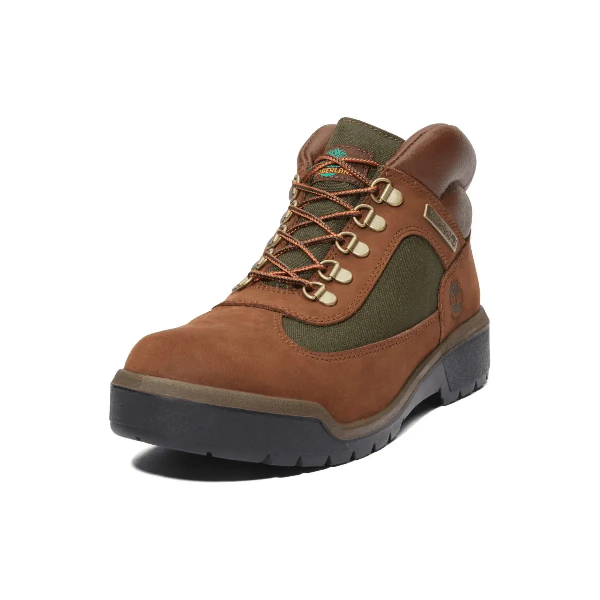Comfortable Fit Socks Timberland Men's Field Boot Dark Brown Nubuck Waterproof