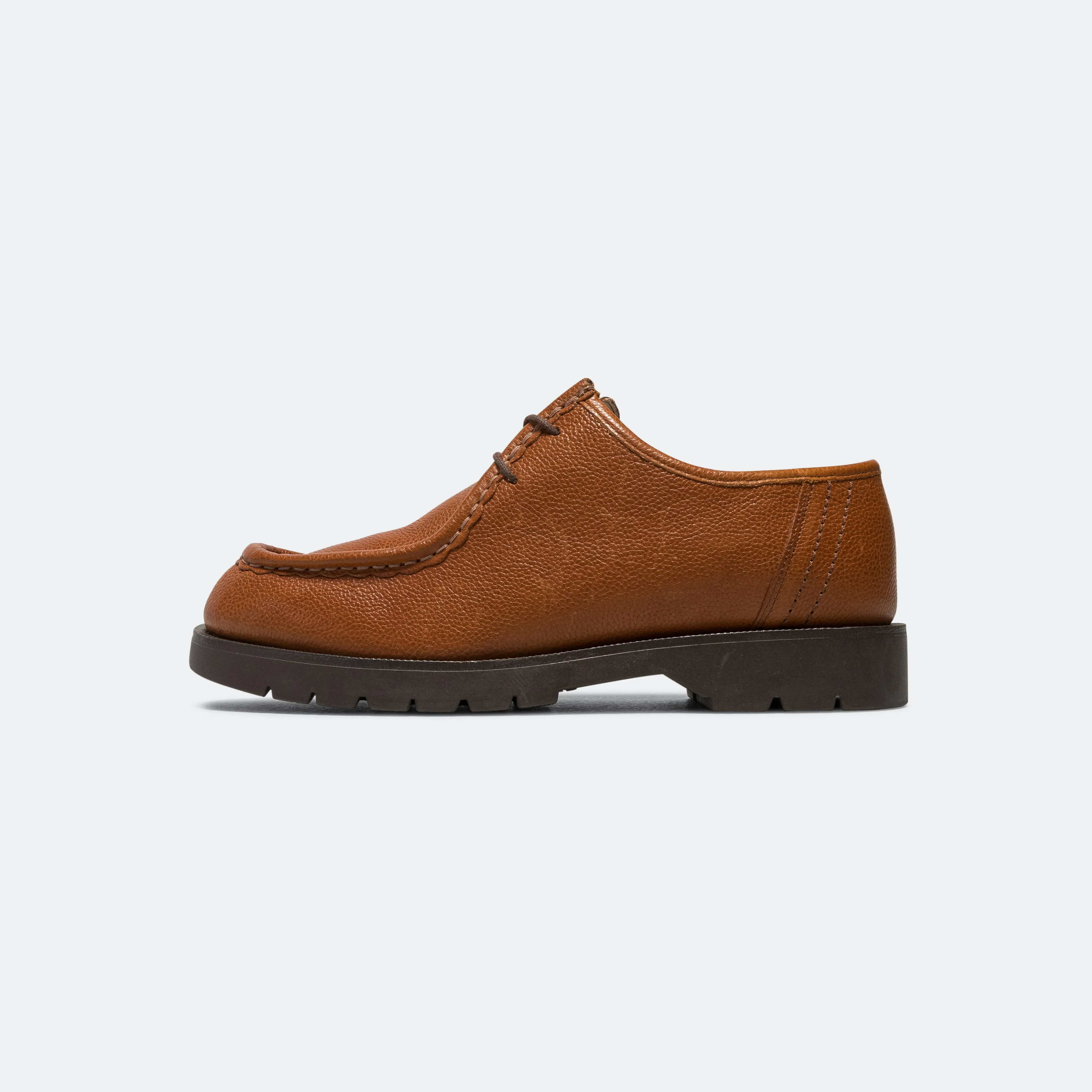 Padror G VGT - Cognac Fitted Traction Breathable Knit Upper
