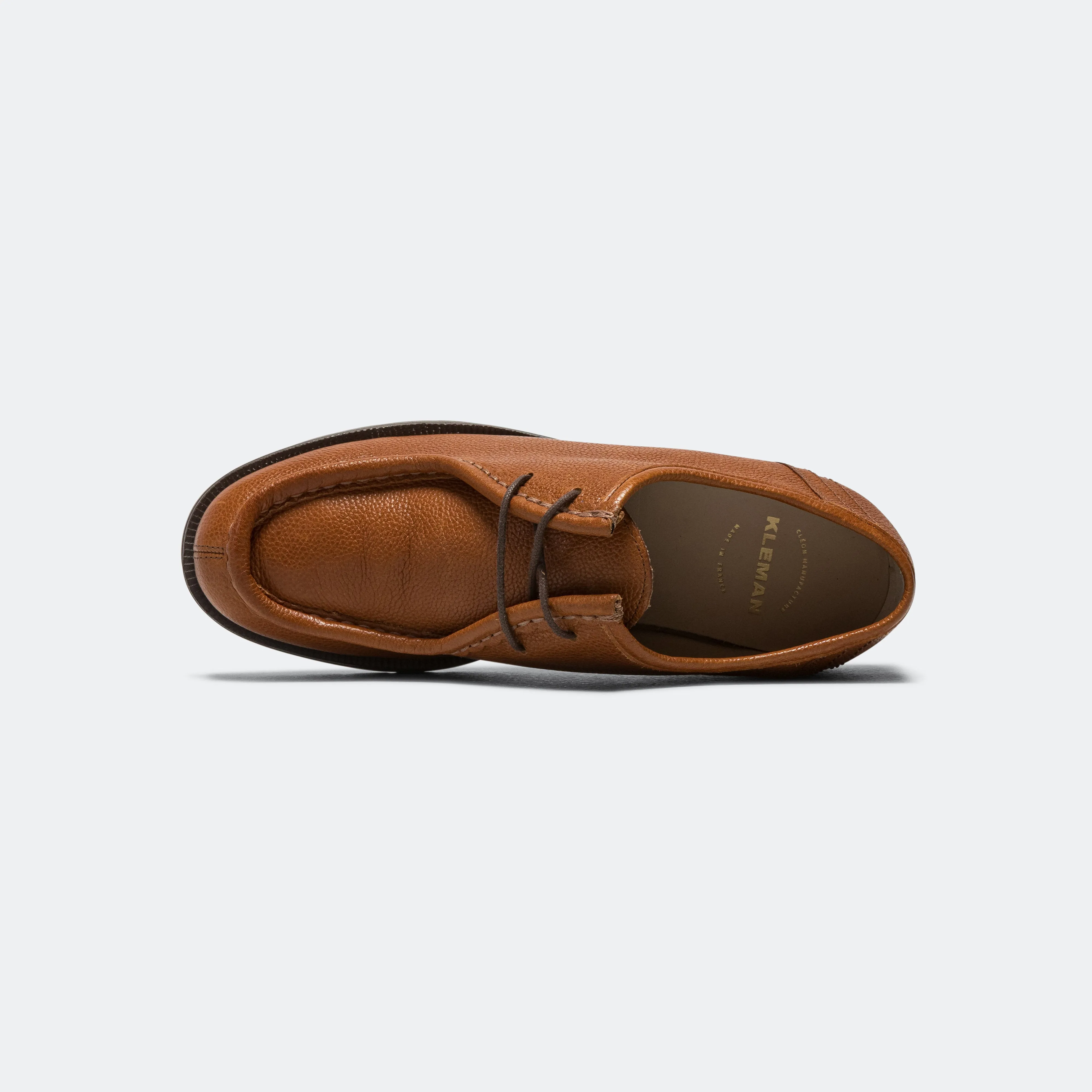 Secure Lace System Everyday Sneakers Padror G VGT - Cognac