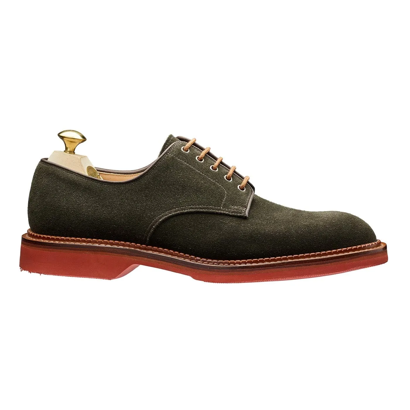 Urban Essential Cornell Earth Green Suede