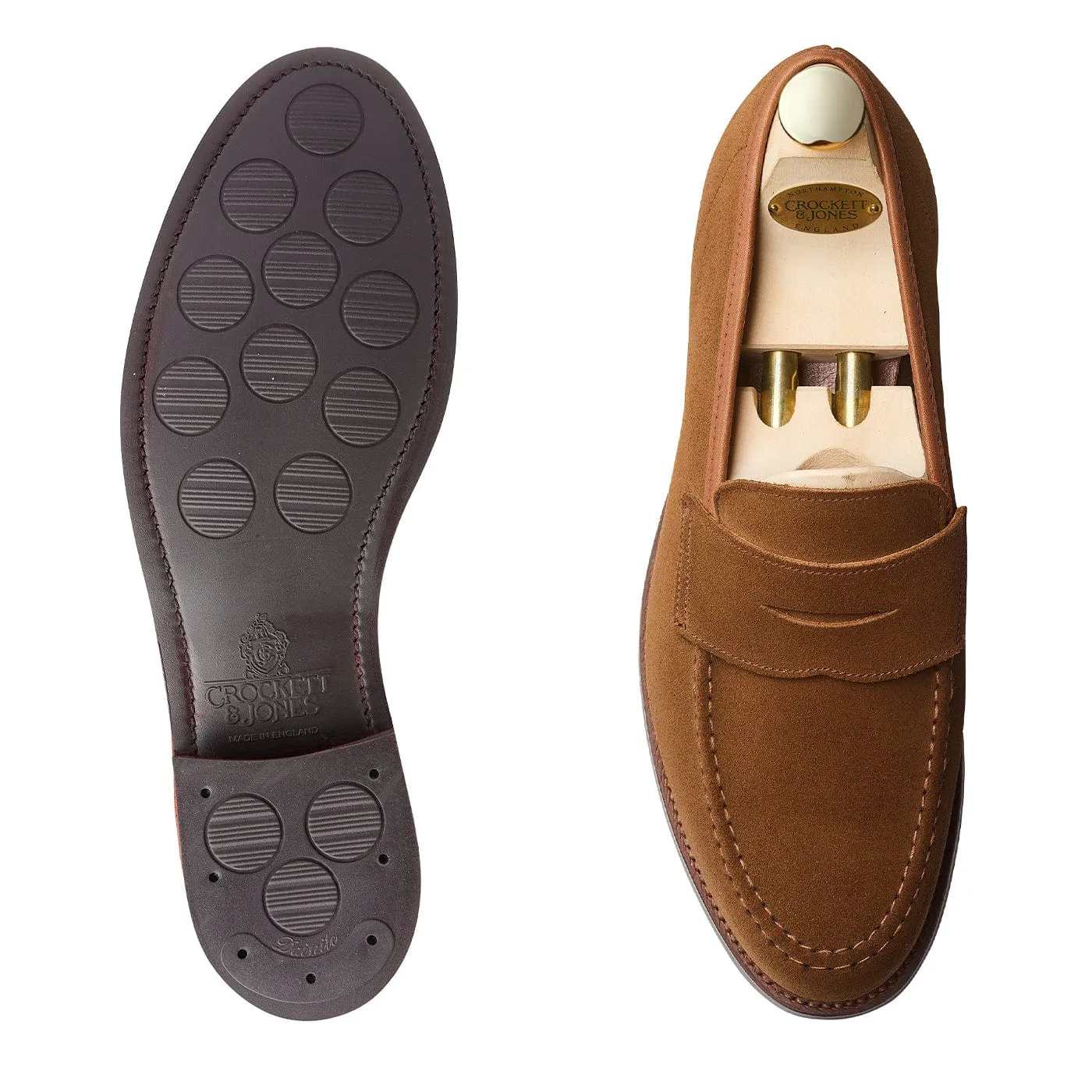 Flex Flow Fair Lane Harvard 2 Snuff Suede