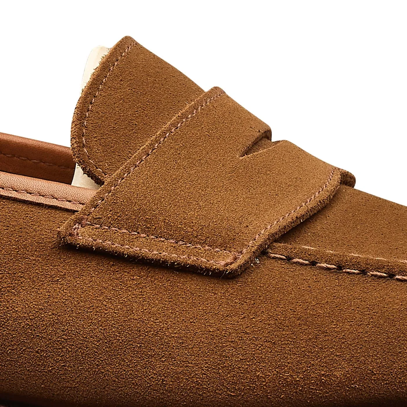 Stylish Slip-Ons Classic Fit Harvard 2 Snuff Suede