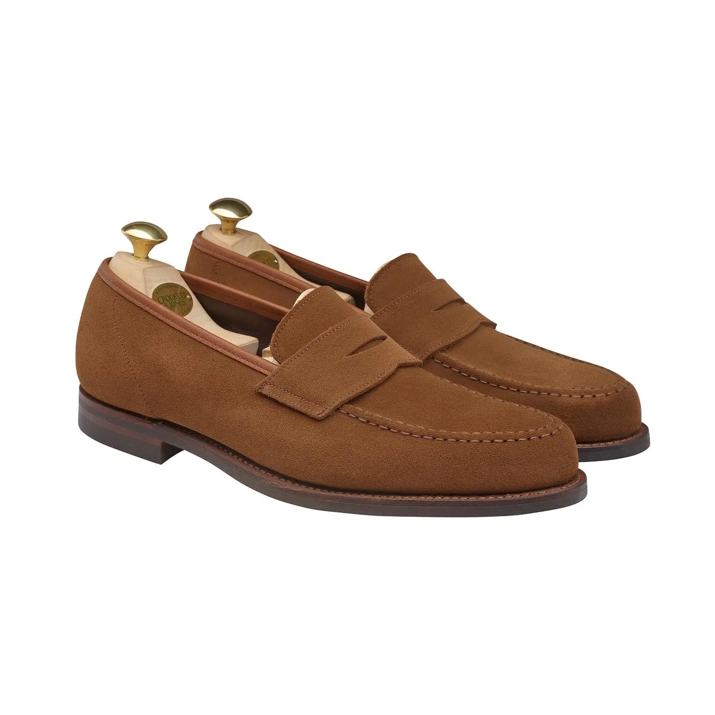 Harvard 2 Snuff Suede Comfortable Slip-Ons Food Trip