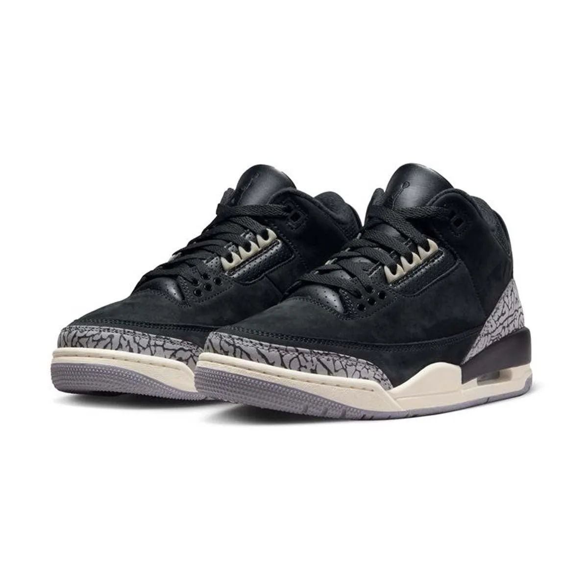 Wmns Air Jordan 3 Retro 'Off-Noir' Walking Sessions