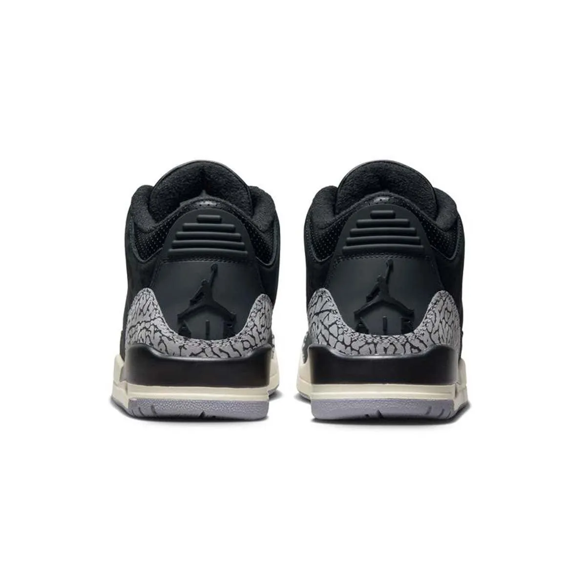Wmns Air Jordan 3 Retro 'Off-Noir' Distinctive breathability Cycling
