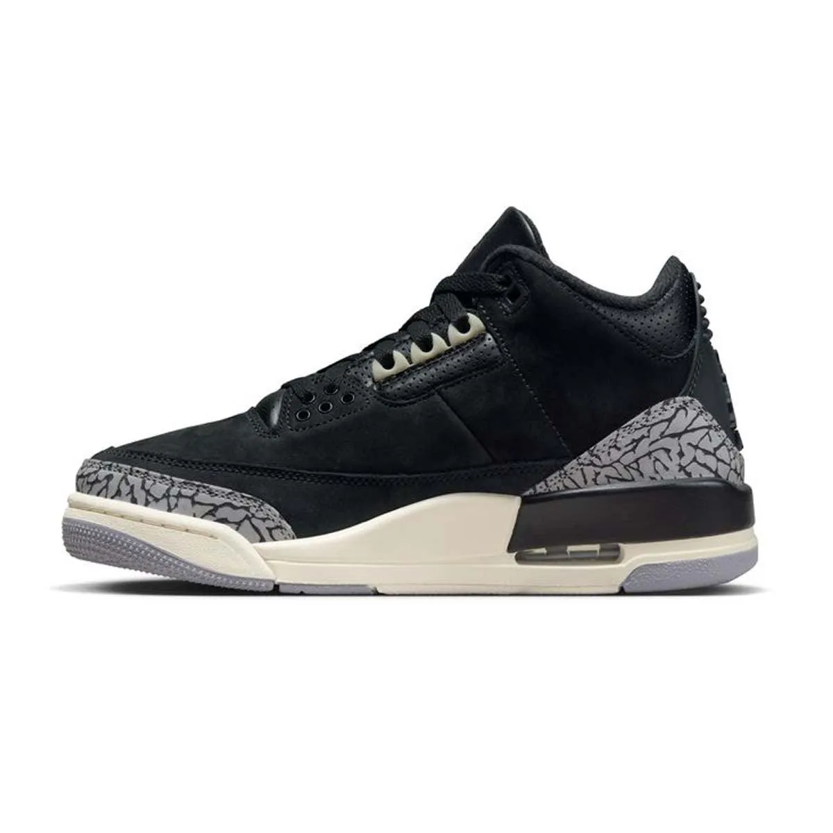 Wmns Air Jordan 3 Retro 'Off-Noir' Impact Diffusing Structure