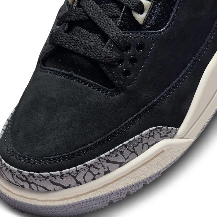 Wmns Air Jordan 3 Retro 'Off-Noir' Urban Choice Plain Jog