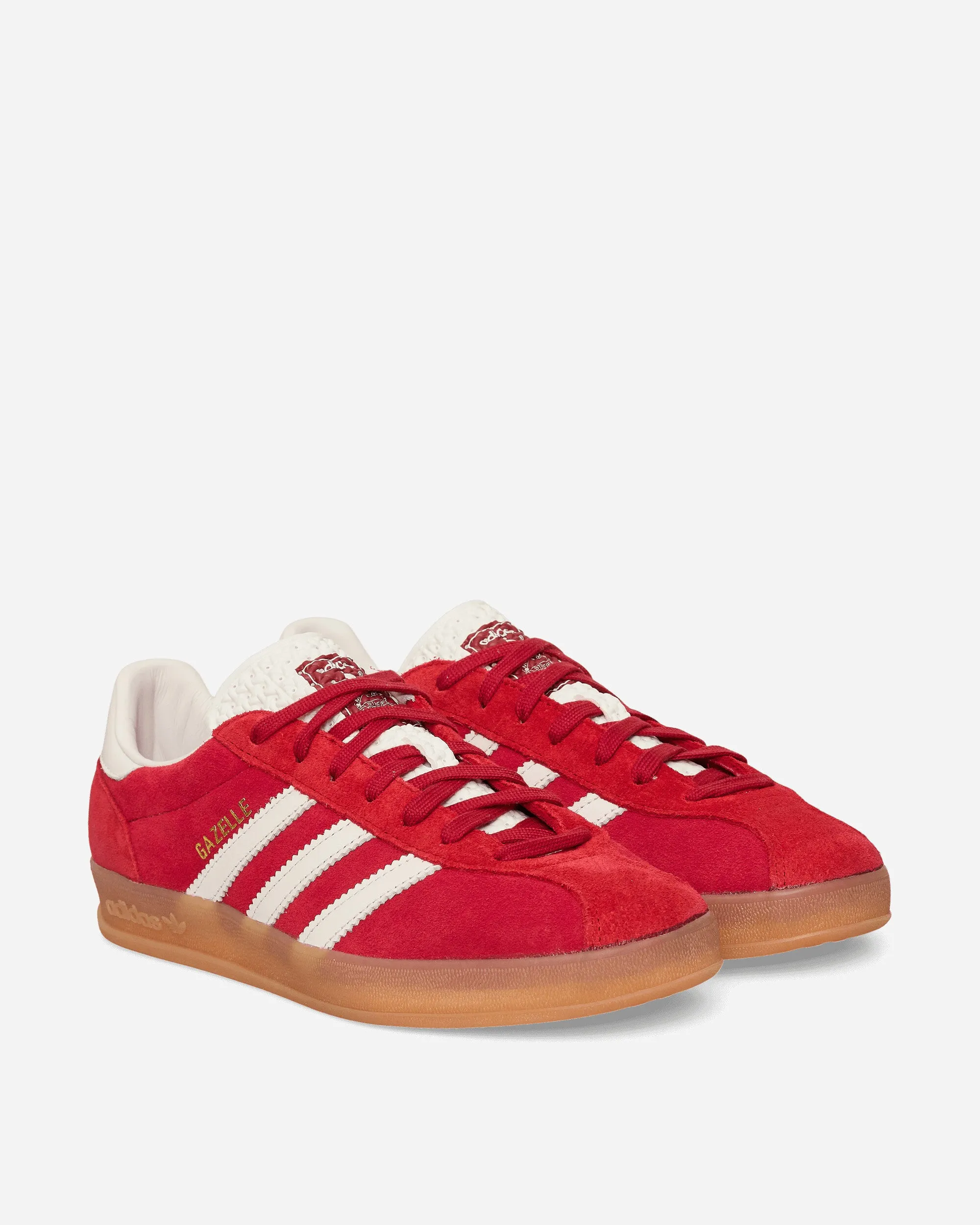 Gazelle Indoor Pro Sneakers Victory Red / Core White Race Pace Minimal Weight