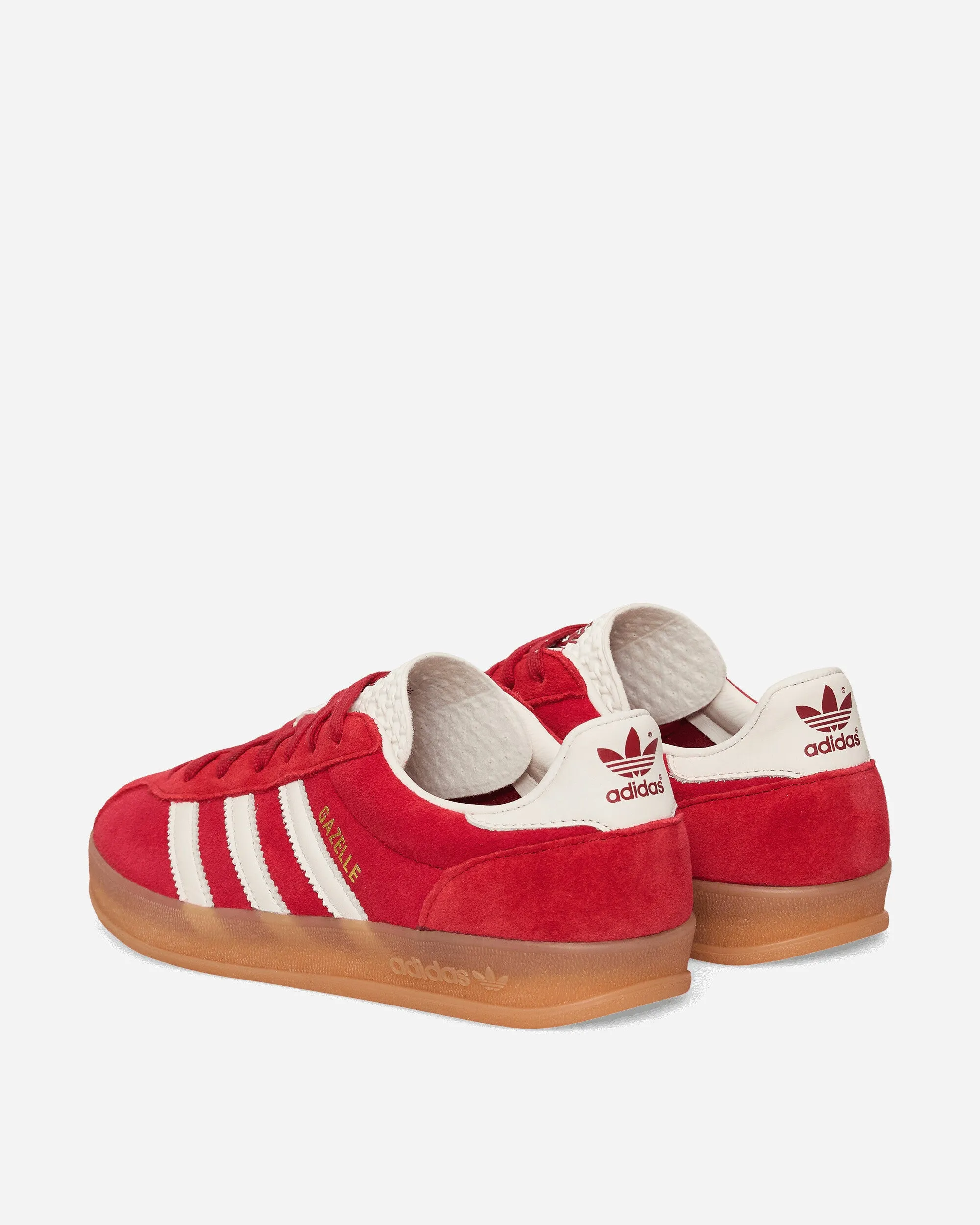 Gazelle Indoor Pro Sneakers Victory Red / Core White Daily Moves
