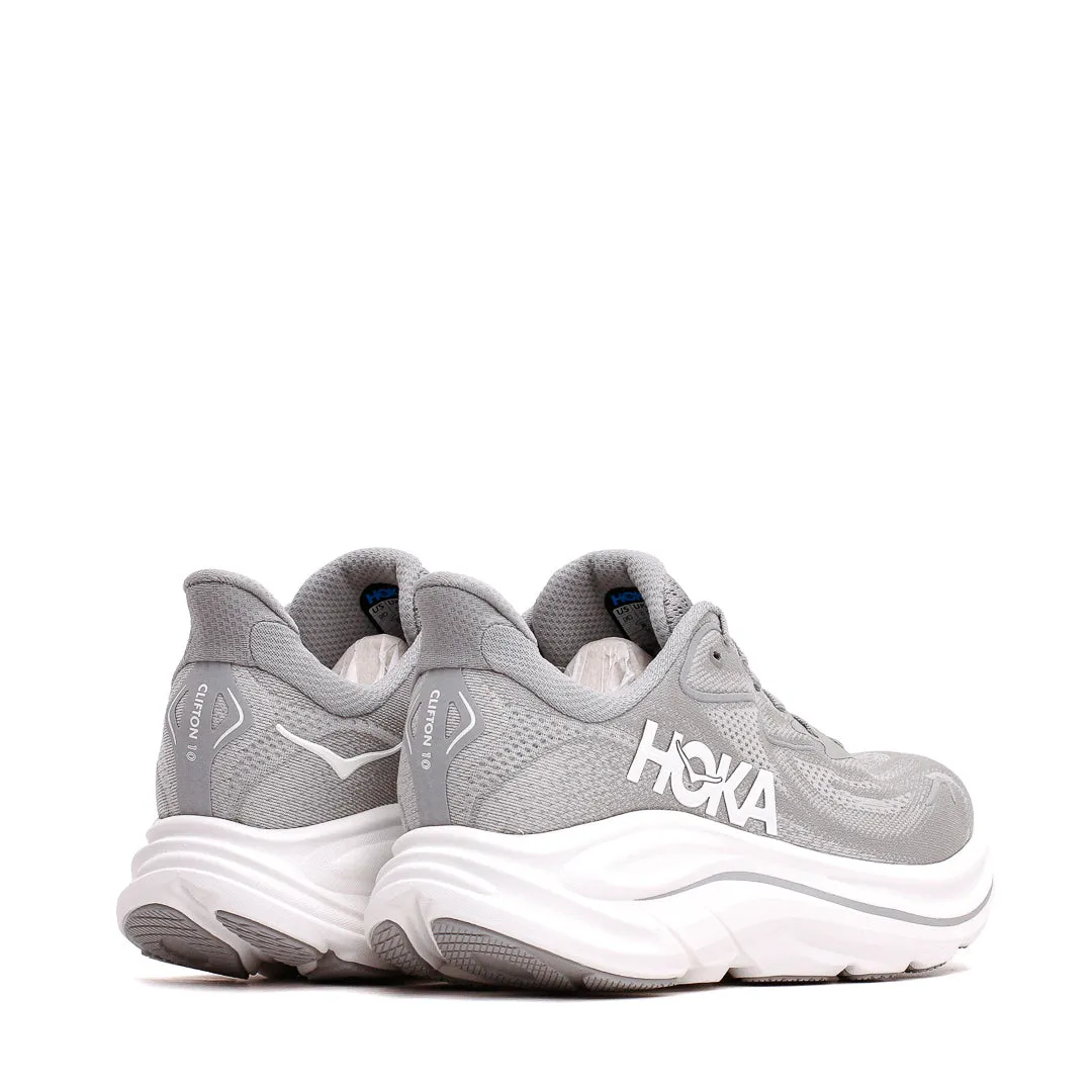 Clean Wear Hoka One One Men Clifton 10 Stellar Grey 1162030-STLLR