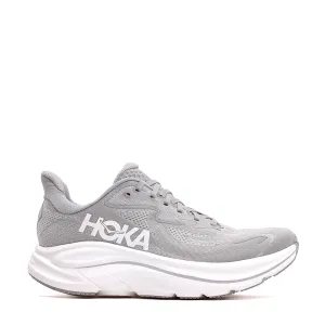 Glossy Touch Hoka One One Men Clifton 10 Stellar Grey 1162030-STLLR