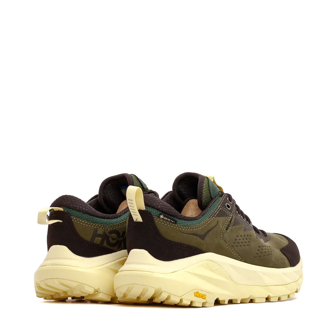 Hoka One One x END Unisex Kaha Low GTX Chive Flan 1155730-CVF Gentle Foot Support