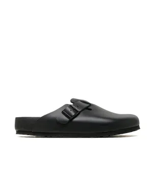 Drill Walk Birkenstock Boston Exquisite Leather Black