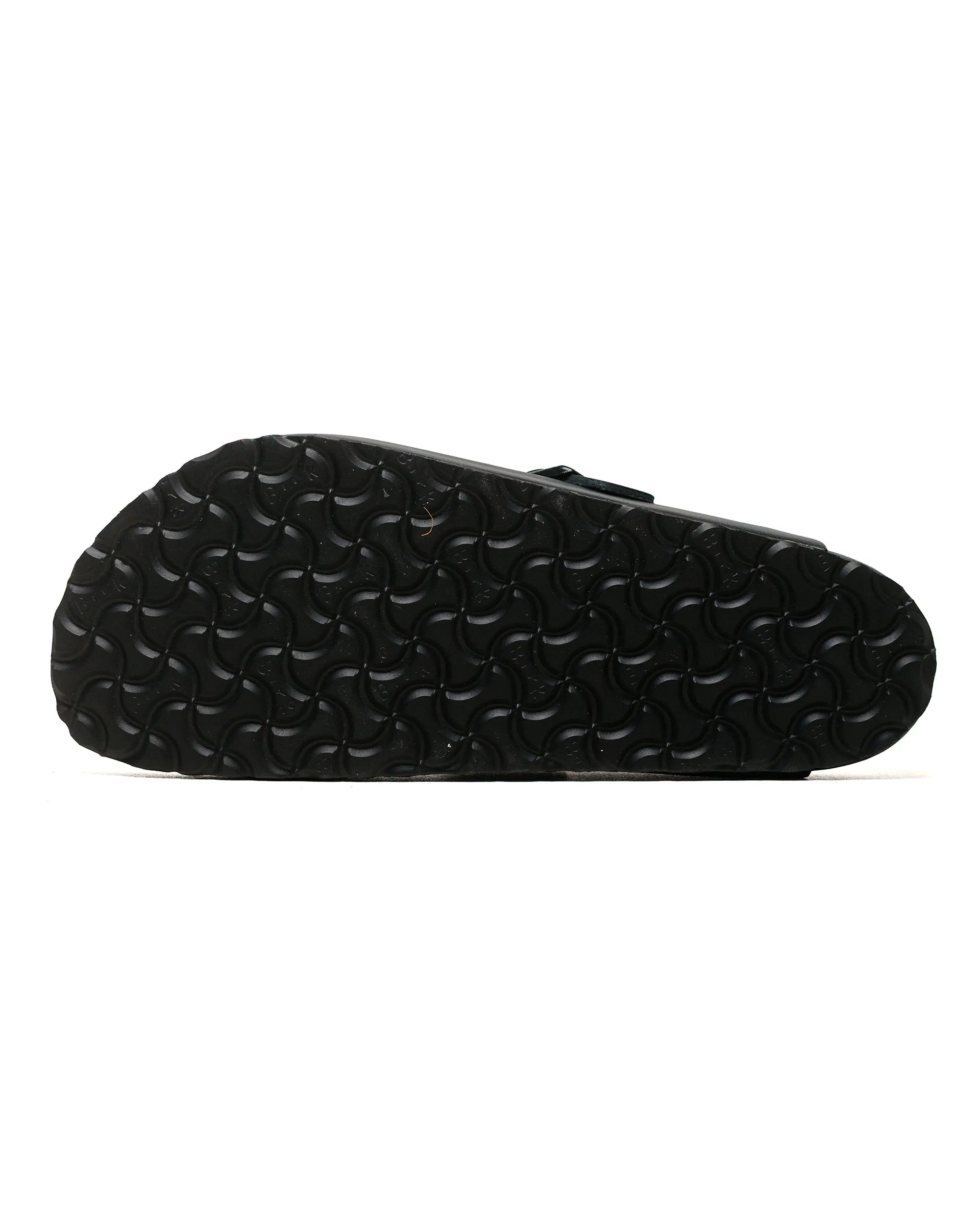 Birkenstock Boston Exquisite Leather Black weekend use Knit Design