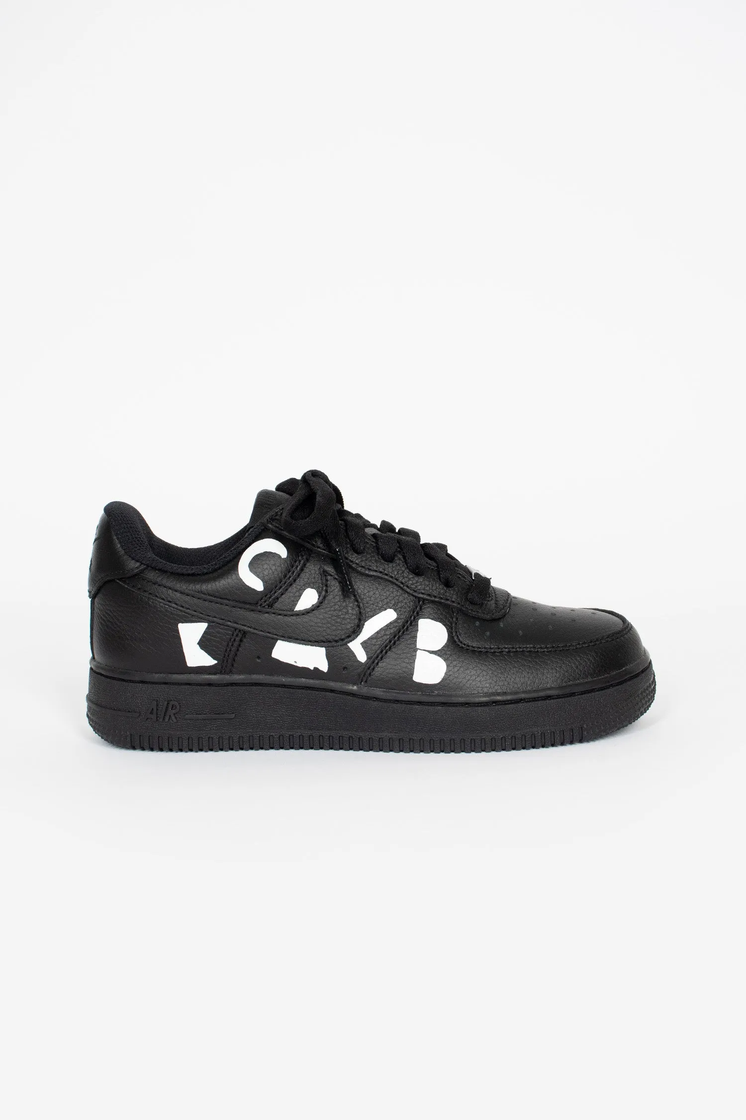 Sophisticated Look CDG BLACK x Nike Air Force 1 Low Retro Black